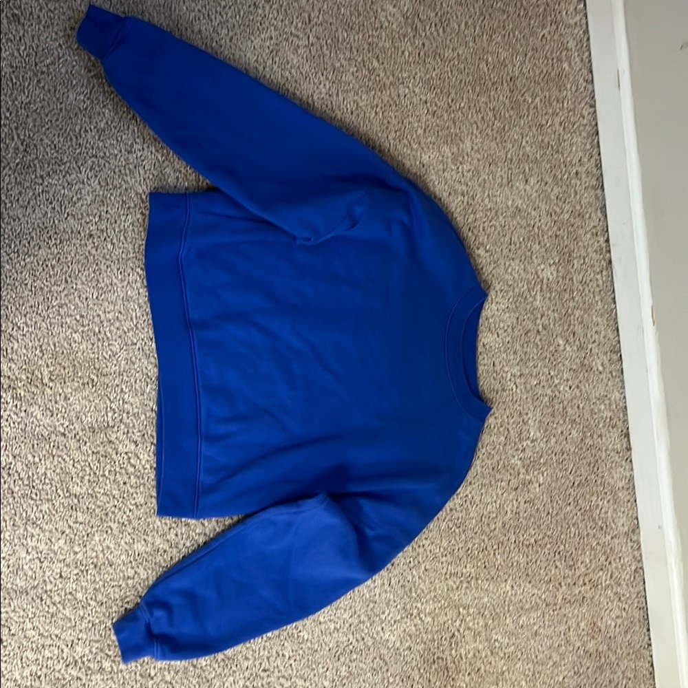 GAP Womens xxs Vibrant Blue Sweatshirt